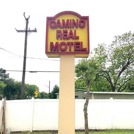 Camino Real Motel San Antonio Bagian luar foto