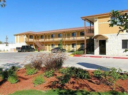 Camino Real Motel San Antonio Bagian luar foto