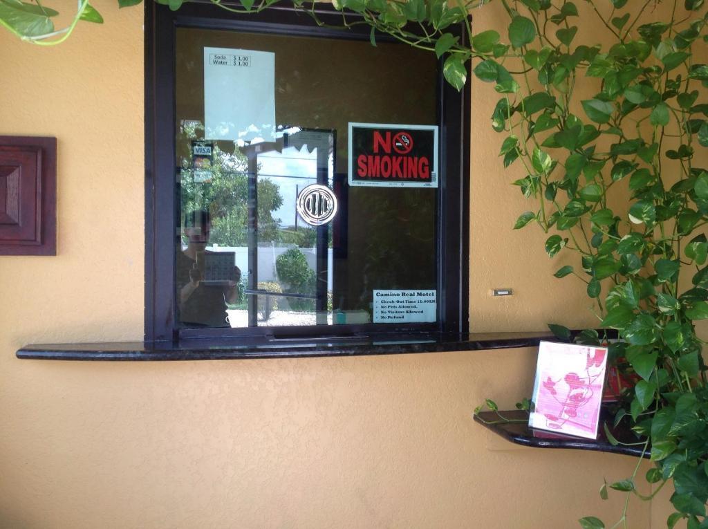 Camino Real Motel San Antonio Bagian luar foto