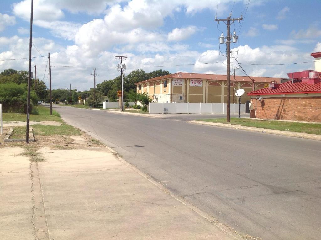Camino Real Motel San Antonio Bagian luar foto