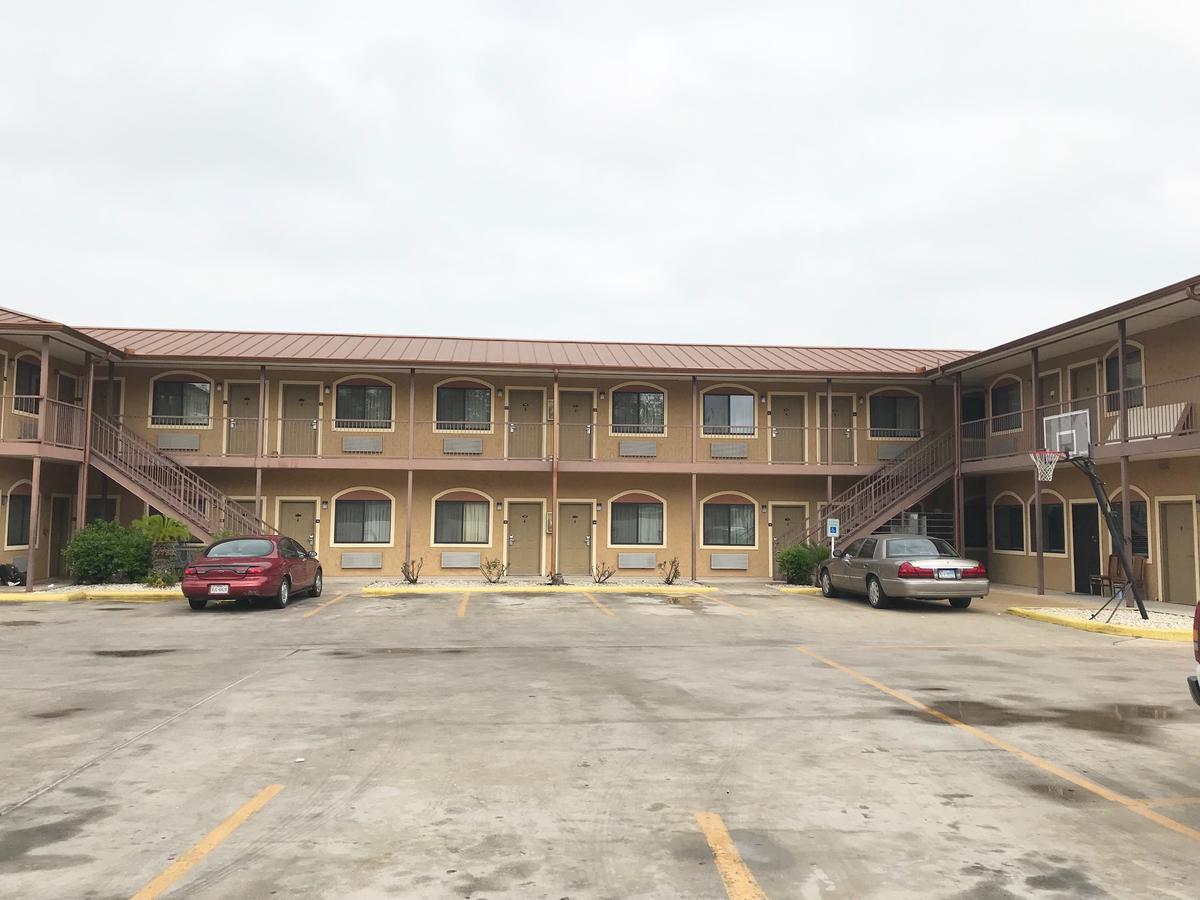Camino Real Motel San Antonio Bagian luar foto