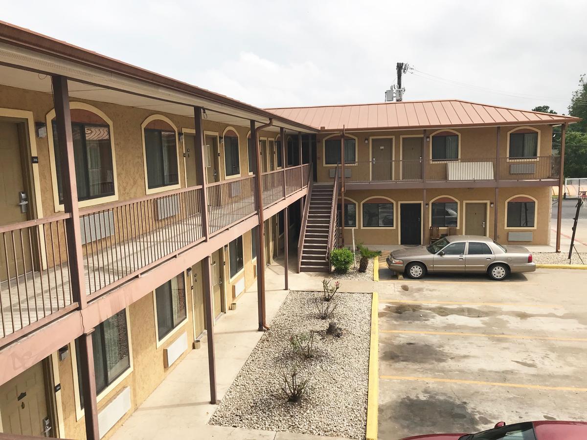 Camino Real Motel San Antonio Bagian luar foto