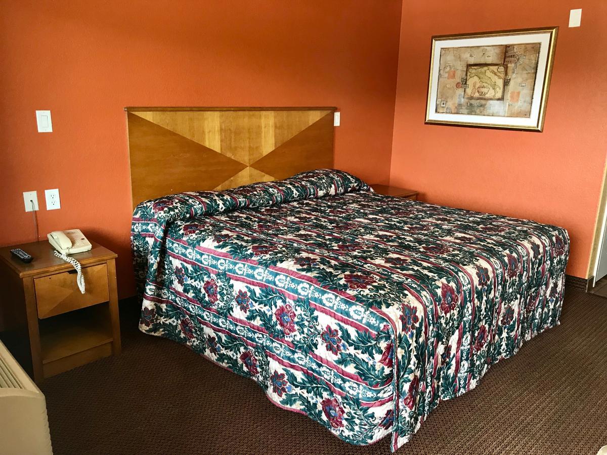 Camino Real Motel San Antonio Bagian luar foto