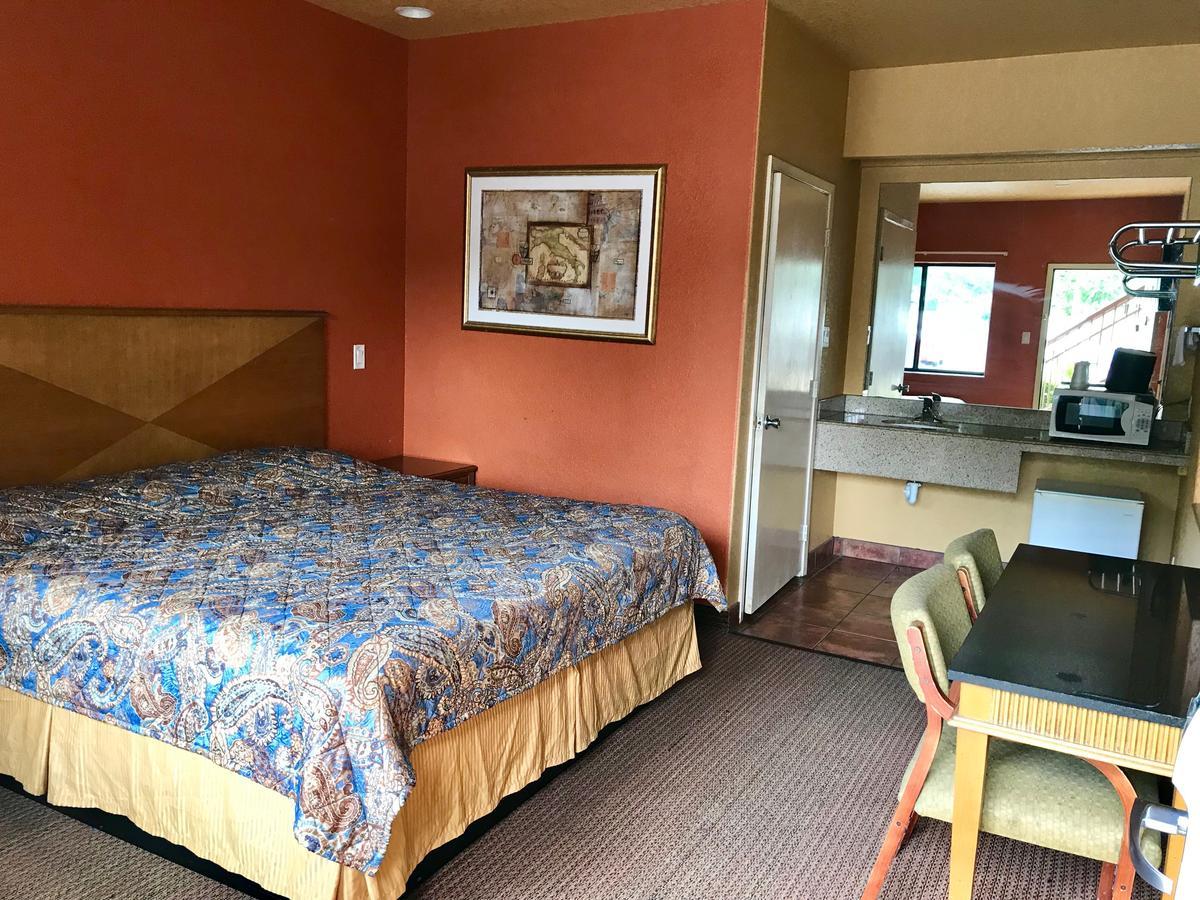 Camino Real Motel San Antonio Bagian luar foto