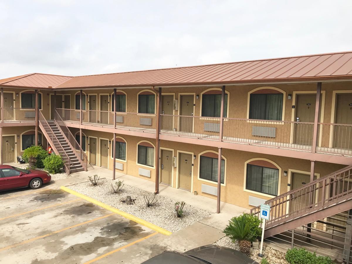 Camino Real Motel San Antonio Bagian luar foto