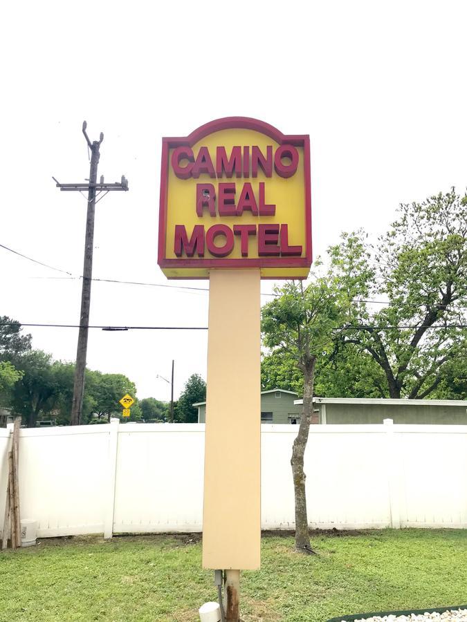 Camino Real Motel San Antonio Bagian luar foto