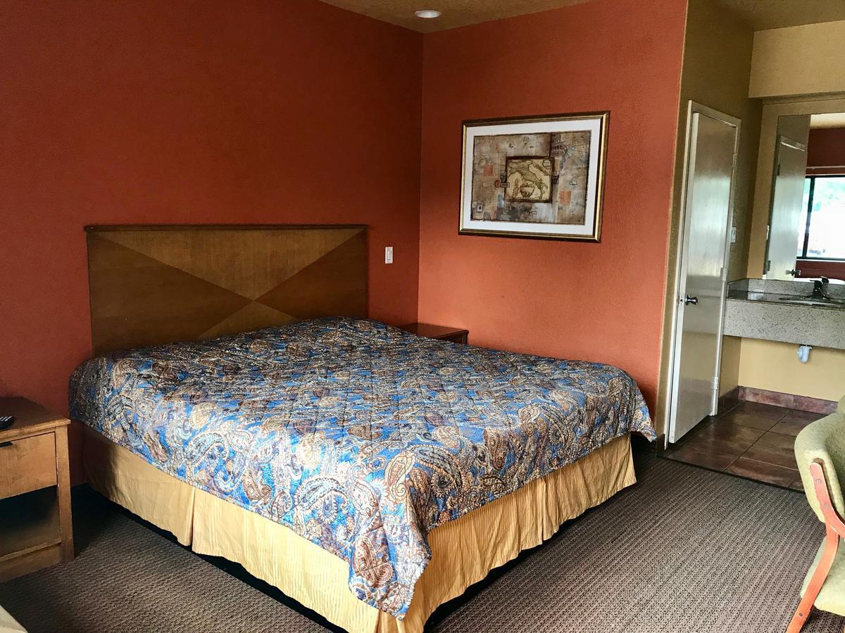 Camino Real Motel San Antonio Bagian luar foto