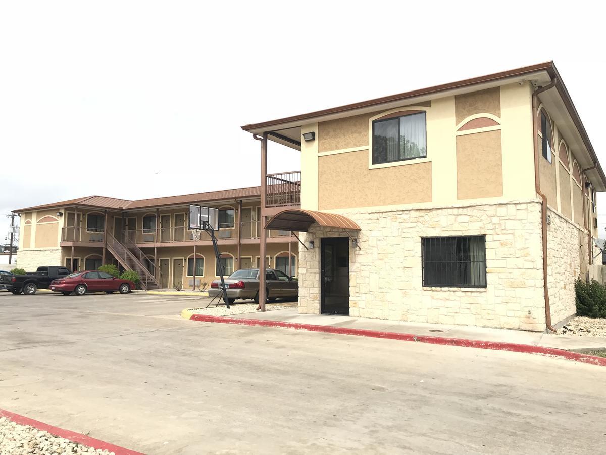 Camino Real Motel San Antonio Bagian luar foto